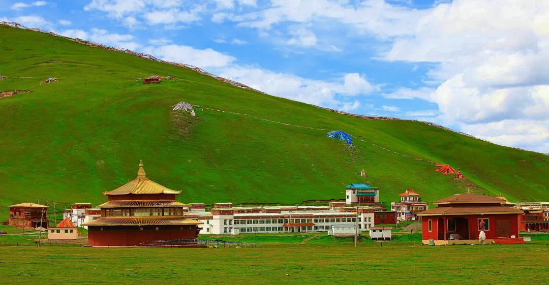 人间的净土竹节寺